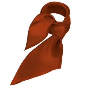 Foulards / Foulard soie rouille - carré