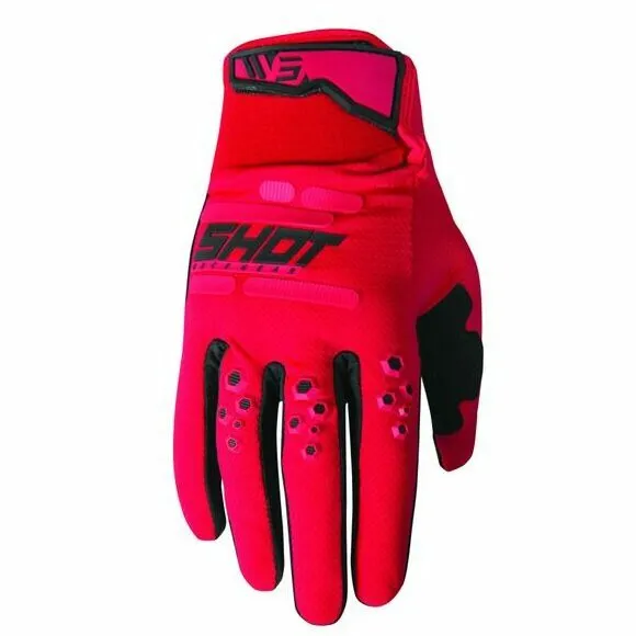 GANTS CROSS SHOT VISION ROUGE CE