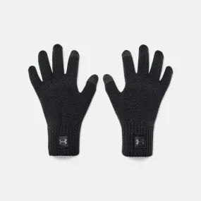 Gants homme Under Armour Halftime - Noir/Gris - 1373157-001