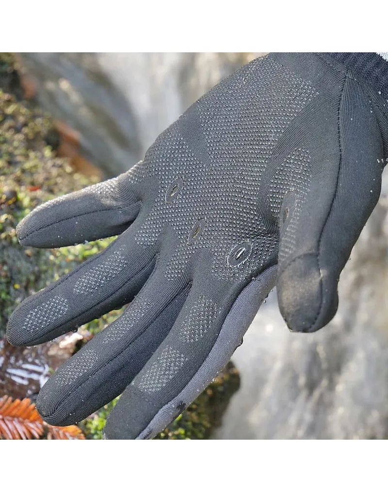 Gants Waterproof Ibris Noir VERJARI