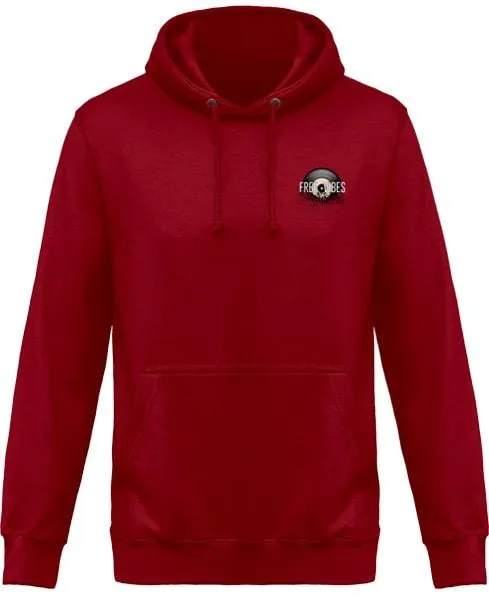 Hardcore Design au Dos Sweat à Capuche Unisexe