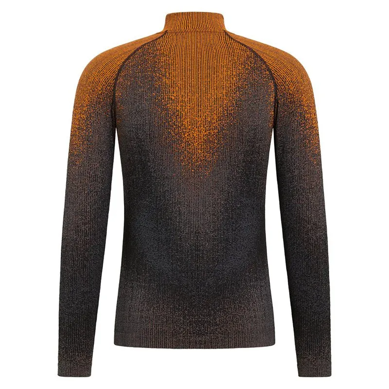 Haut Technique Ski Homme Odlo ½ Zip Blackcomb