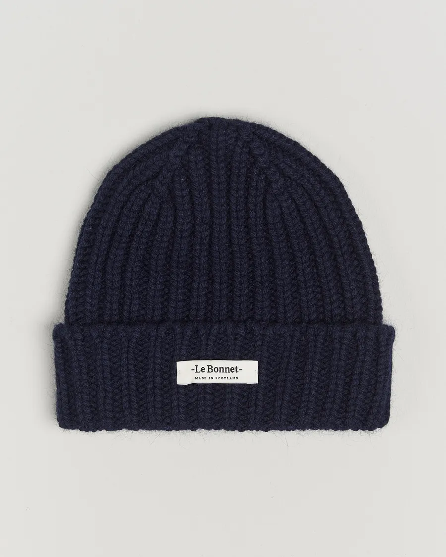 Le Bonnet Le Grand Logo Midnight
