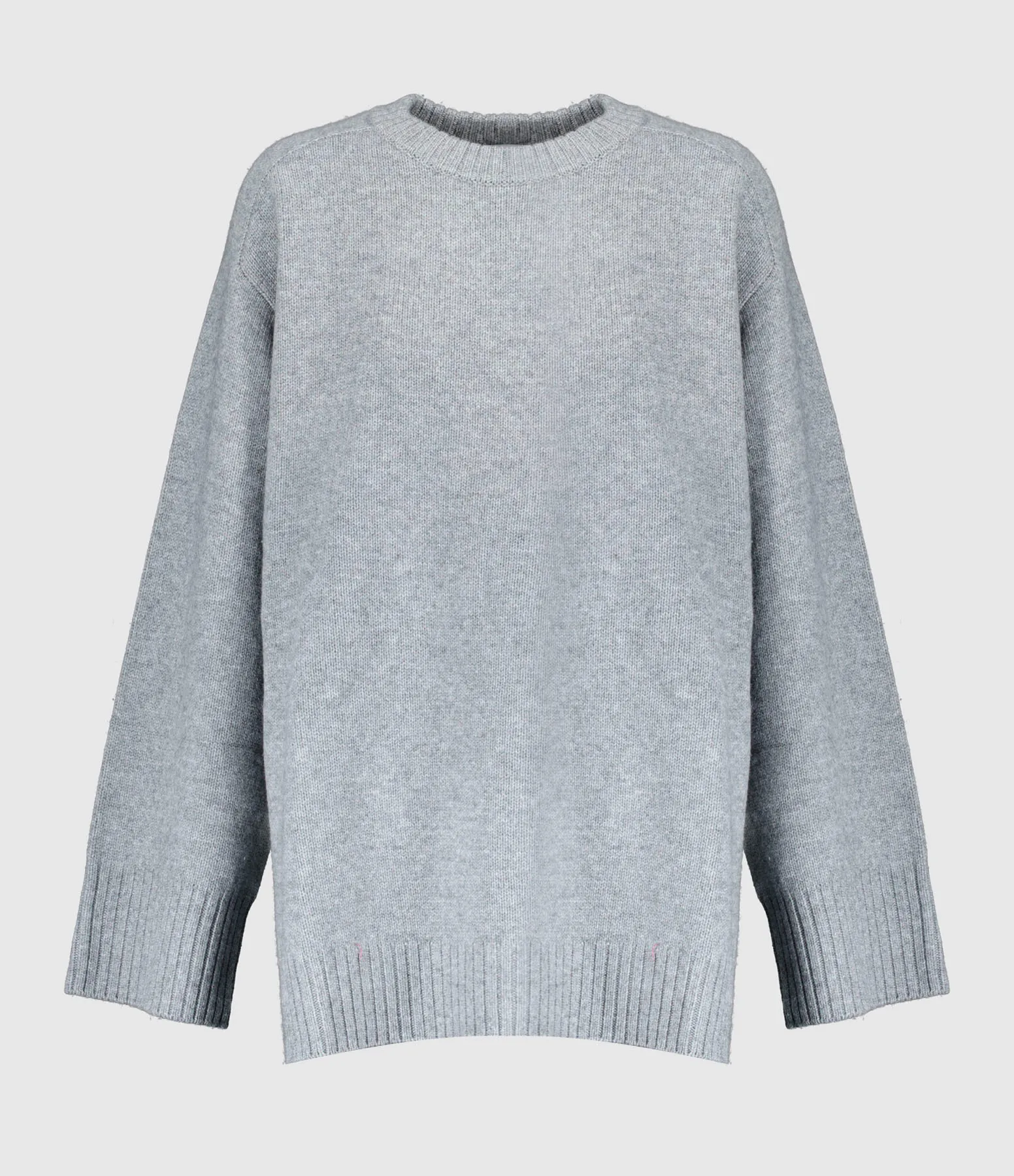 LOULOU STUDIO Partager  Pull Safi Grey Melange  