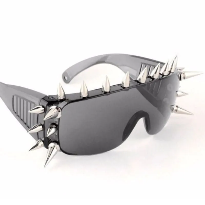 Lunettes de Soleil Gothique Rectangulaires