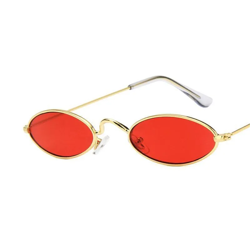 Lunettes de Soleil Steampunk Ovales