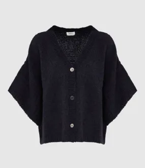 MAEVY MOUVEMENT LIBRE Partager  Pull Fauve Noir  