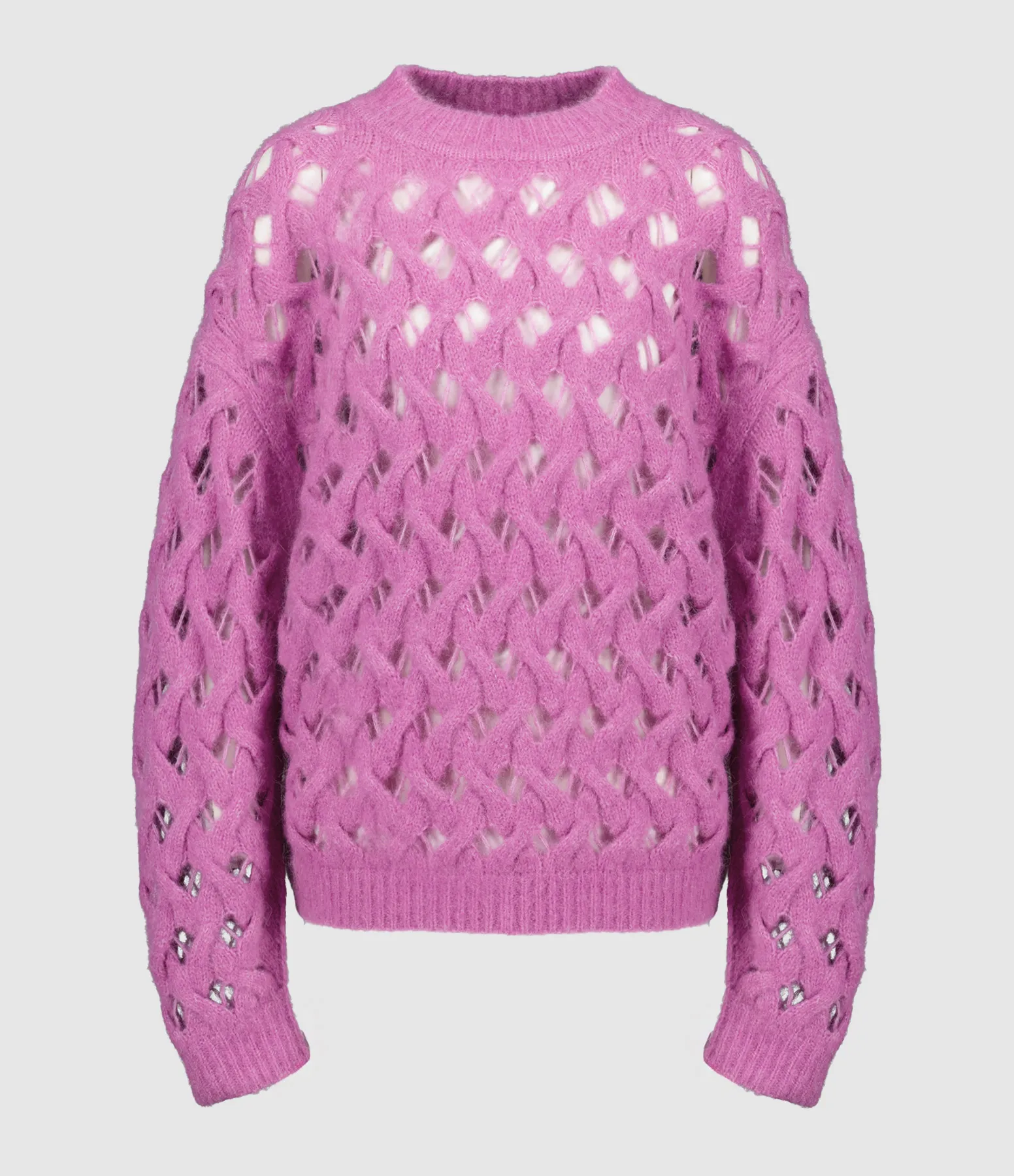 MARANT ÉTOILE Partager  Pull Aurelia Orchid  