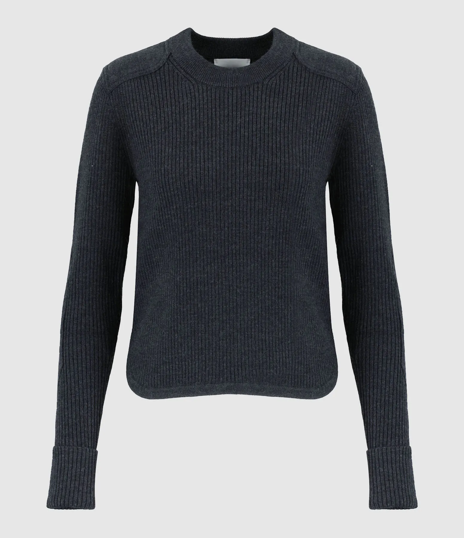 MARANT ÉTOILE Partager  Pull Gabyne Laine Gris  