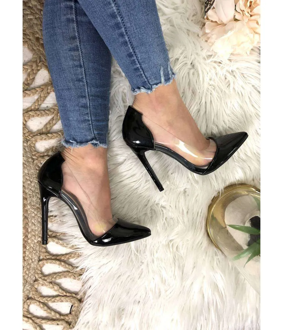 Mes escarpins "transparent"