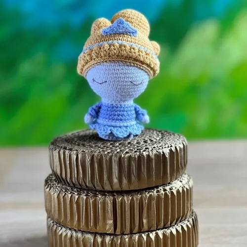 Mini royaume - la princesse bleue