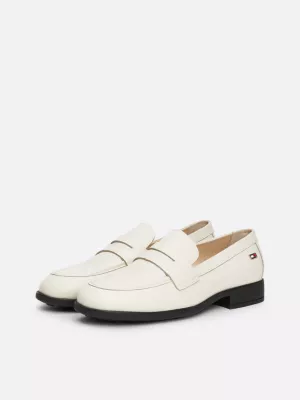 Mocassins Classic utilitaires en cuir | BEIGE | Tommy Hilfiger