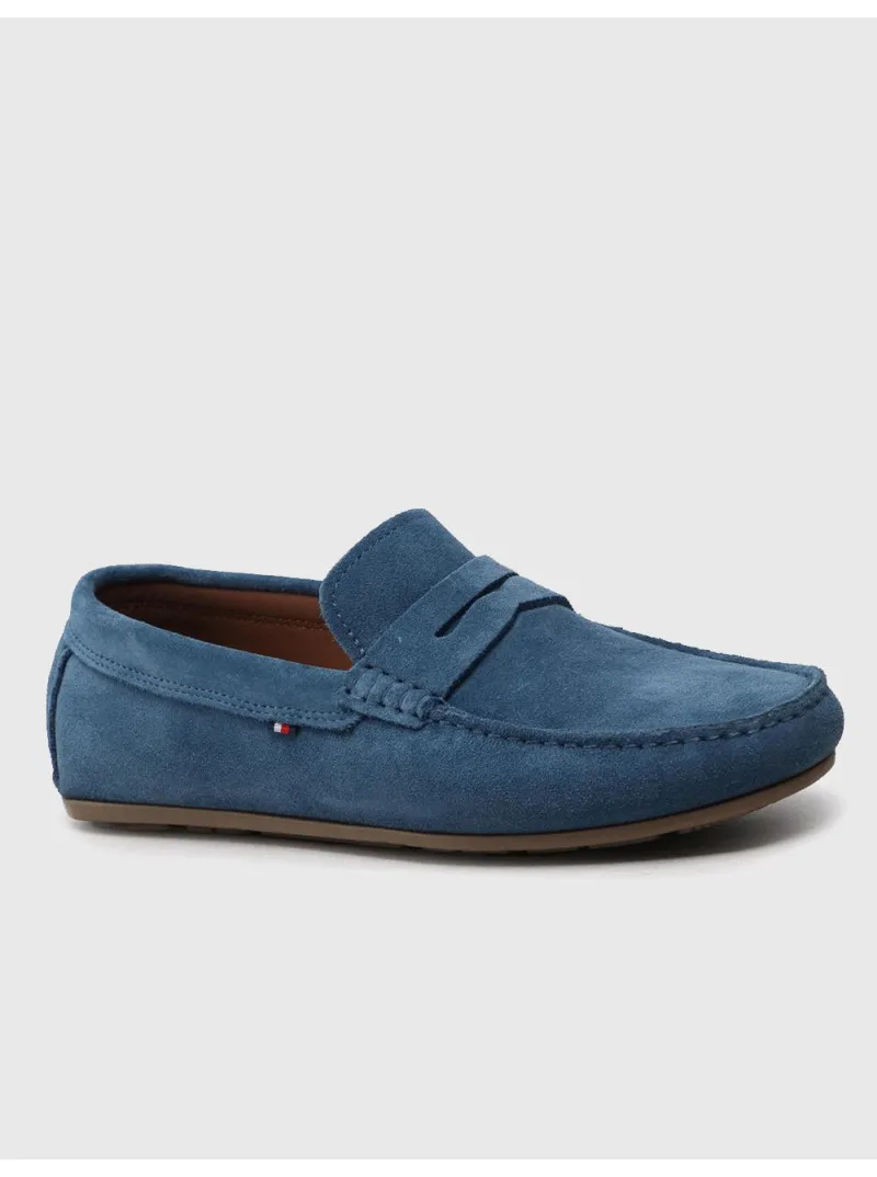 Mocassins homme en daim Tommy Hilfiger