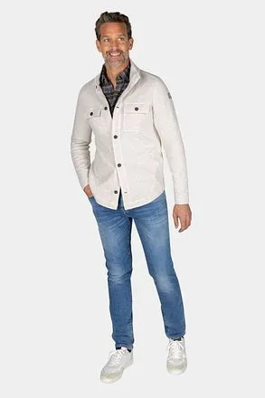 NZA Cardigan Logan Ecru 24GN376-1101 commander en ligne | 