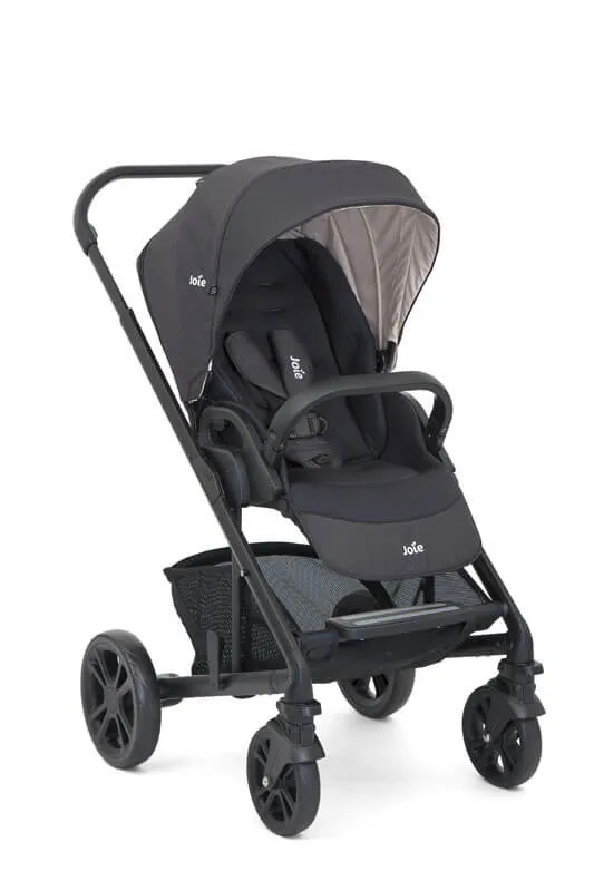 Pack Duo Chrome Ember avec Poussette Chrome, habillage pluie et Siège-auto I-Snug 2 + adaptateurs
