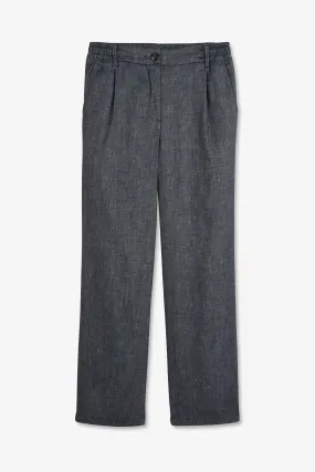 Pantalon bleu marine