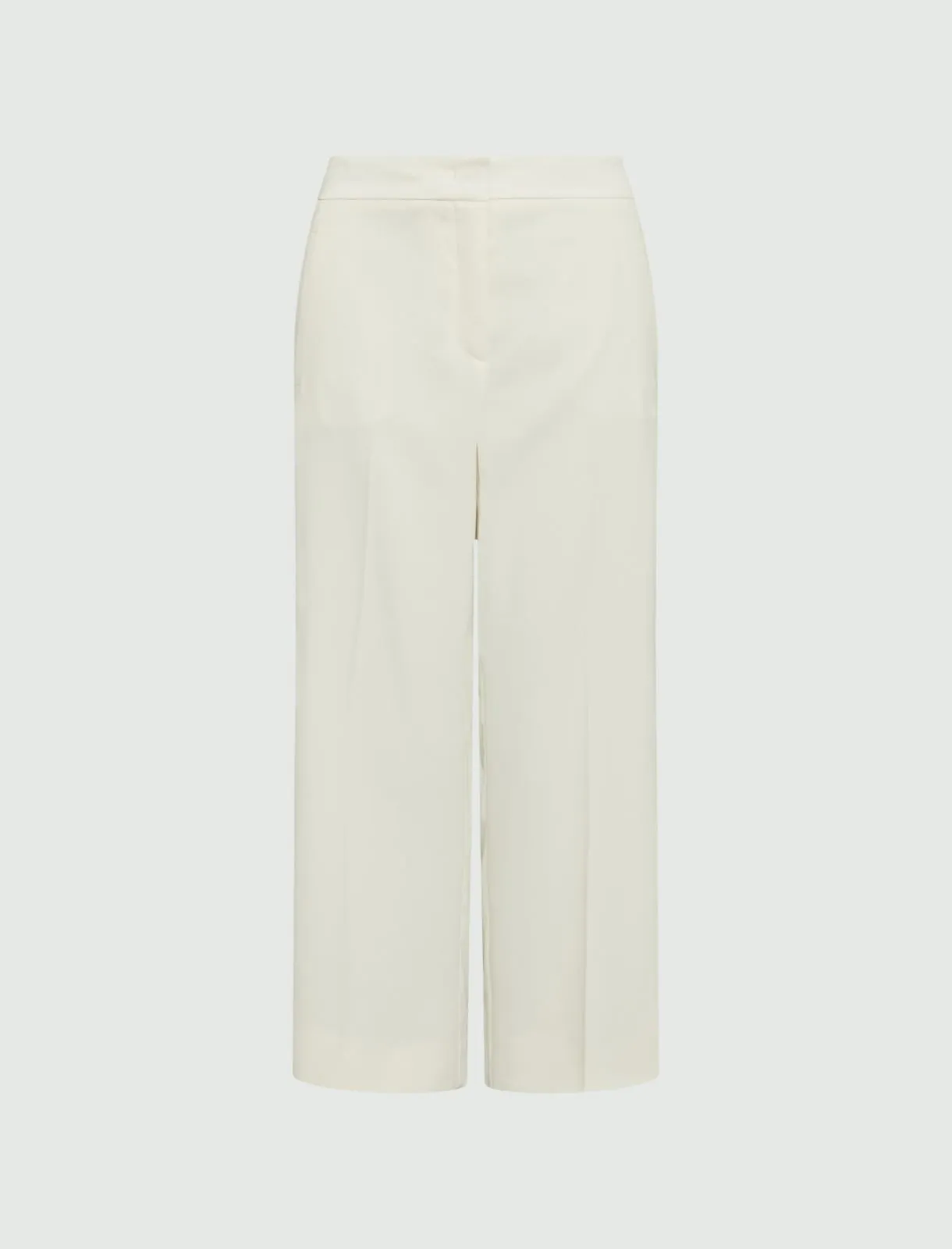 Pantalon cropped