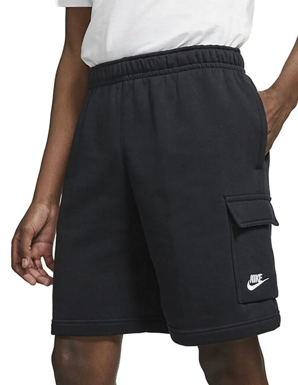 Pantalón Corto Nike Sportswear Club Negro Hombre