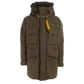 Parajumpers Veste matelassée Toubre en tissu technique vert