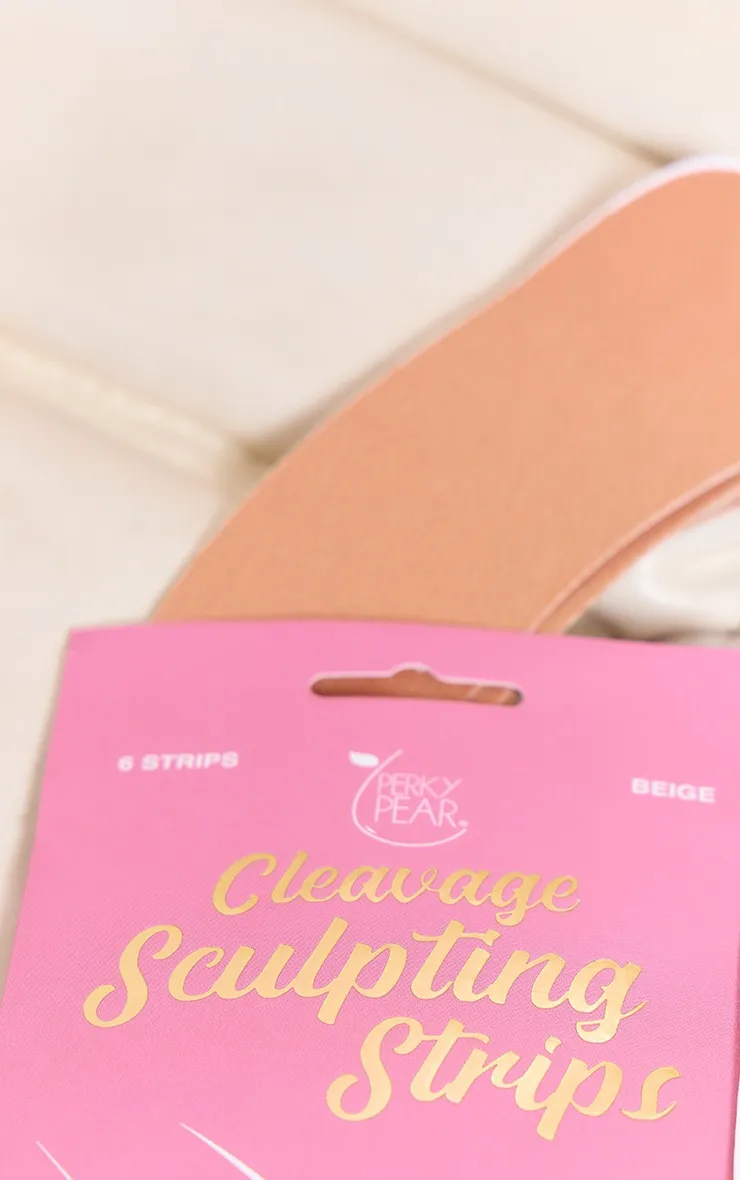 Perky Pear Bandes adhésives beiges push-up pour décolleté