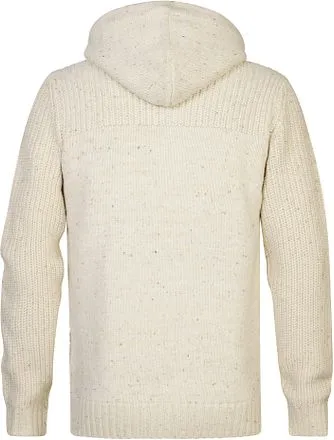 Petrol Cardigan à Câble Portage Ecru M-3040-KWH210-7137 co
