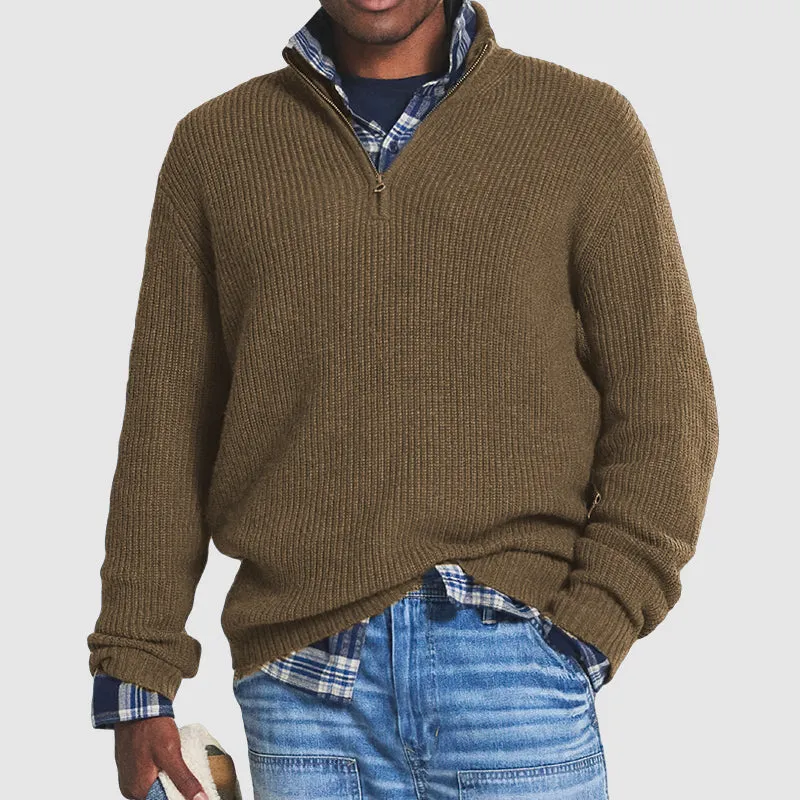 Philip - Sweat-shirt d'affaires en cachemire