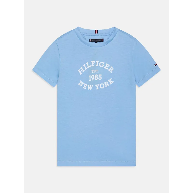 Polo monotype regular bleu marine enfant - Tommy Hilfiger | wimod