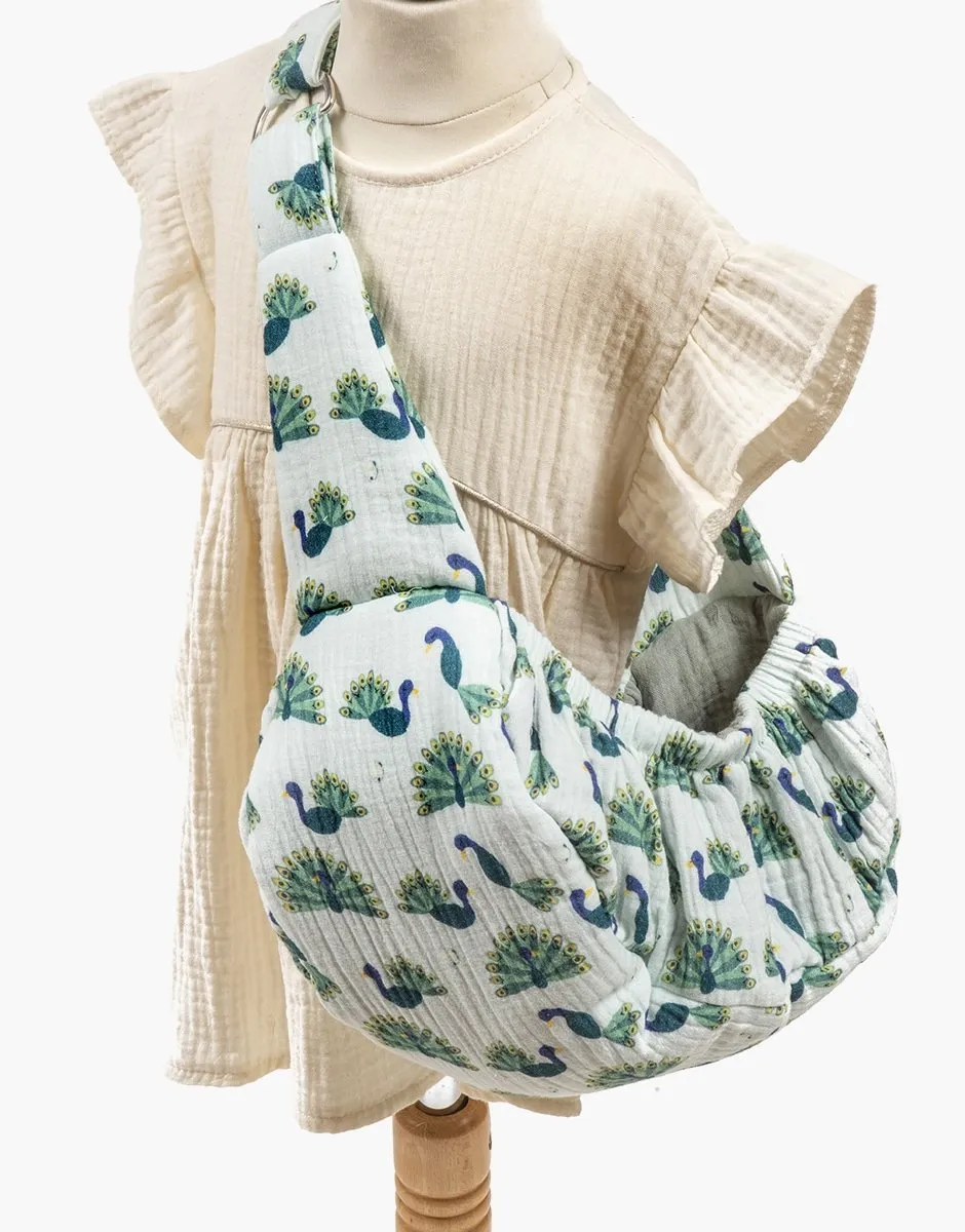 Porte-poupée hamac pour Babies MINIKANE - Baby paon