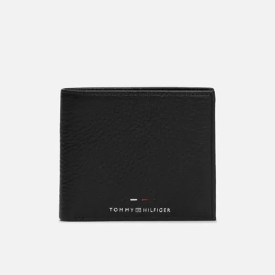 Portefeuille Premium Leather | Noir | Tommy Hilfiger