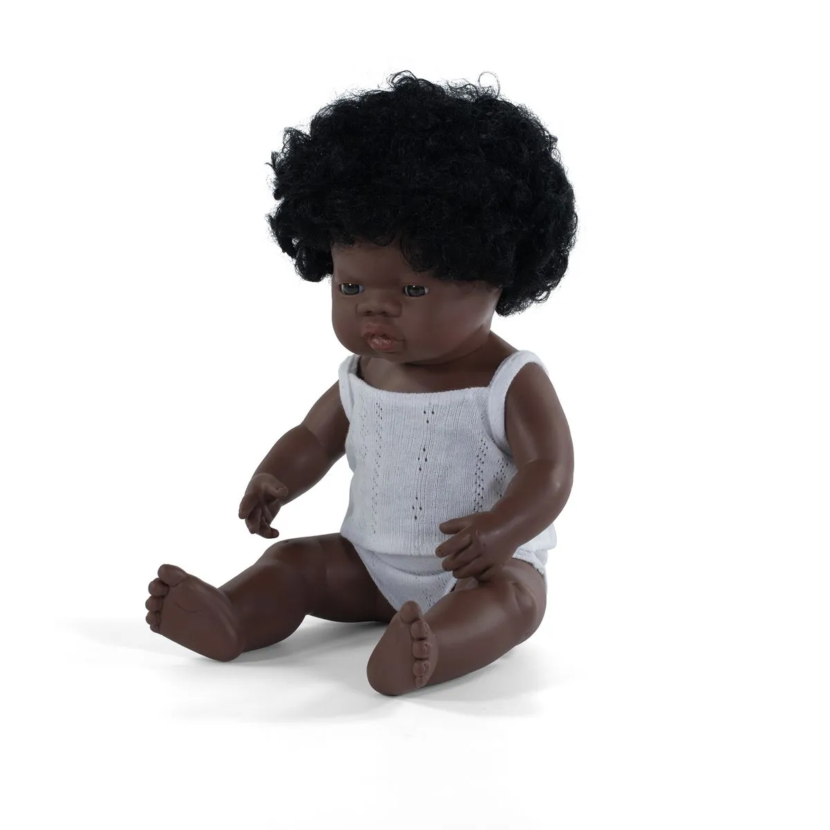 Poupon Fille Avec Cheveux - Emma