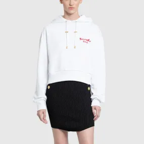 Pull à capuche