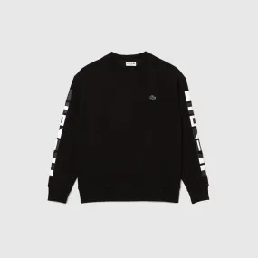 Pull à motifs yachting
