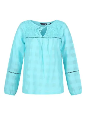Regatta - Blouse CALLUNA - Bleu ciel