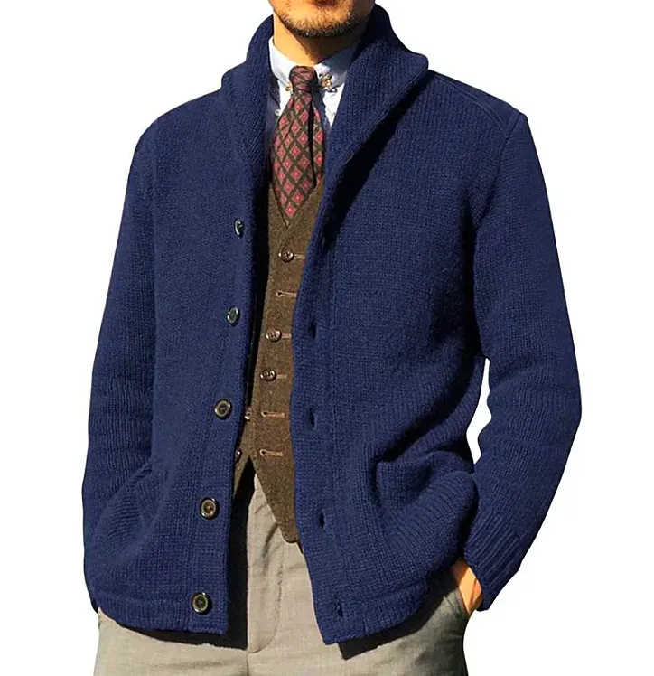 Renzo - cardigan homme