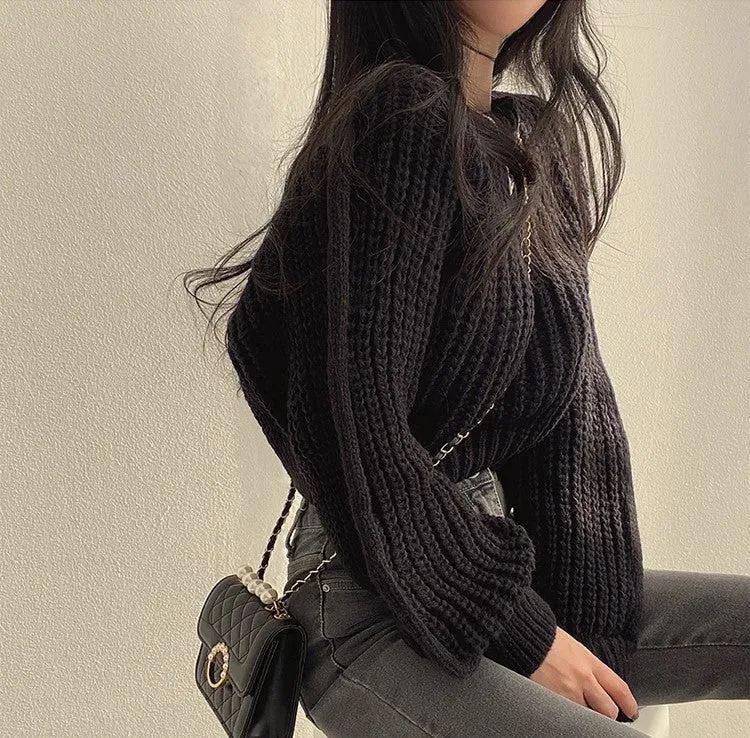 Rhona - Pull croisé