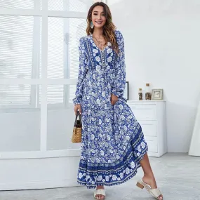 Robe de mariée bohème manche longue