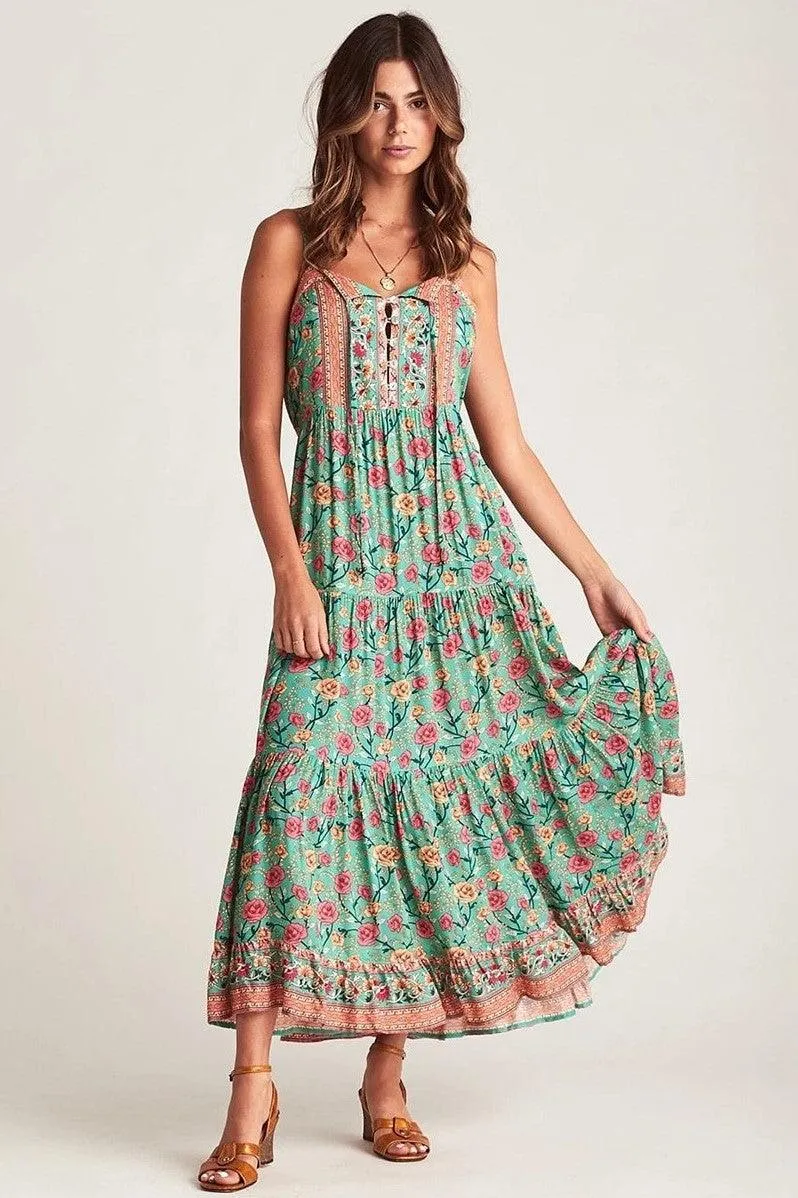 Robe Empire Fleurie Style Boho