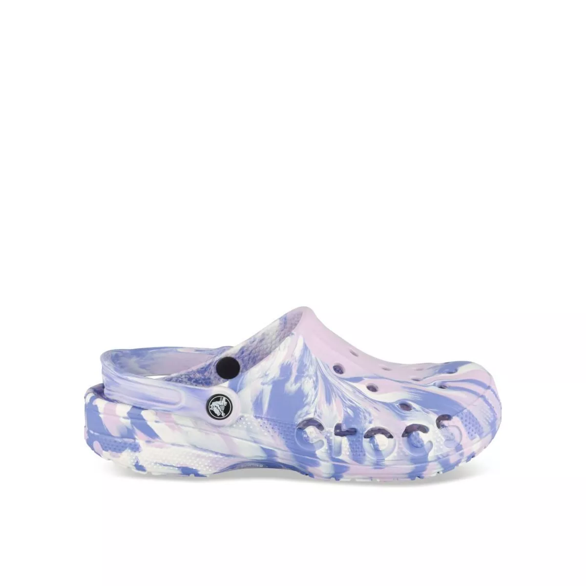 Sabots VIOLET CROCS Baya Marbled