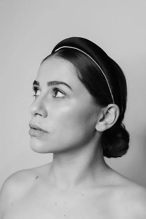 Serre-tête de mariée Dionne