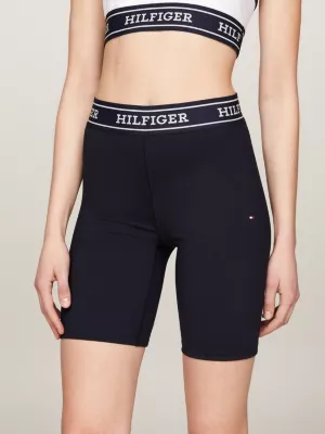 Short de sport TH Cool Hilfiger Monotype | Bleu | Tommy Hilfiger