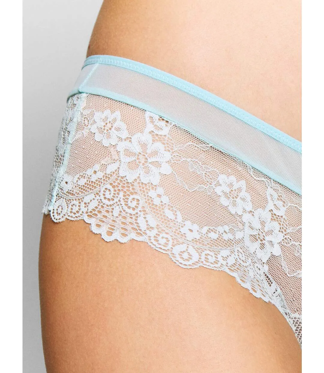 Shorty Melissa bleu ciel Lascana
