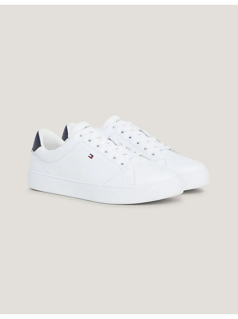 Sneakers intemporelles en cuir Tommy Hilfiger