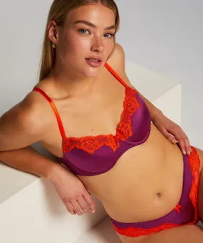 Soutien-gorge à armatures préformé Lace & Shine