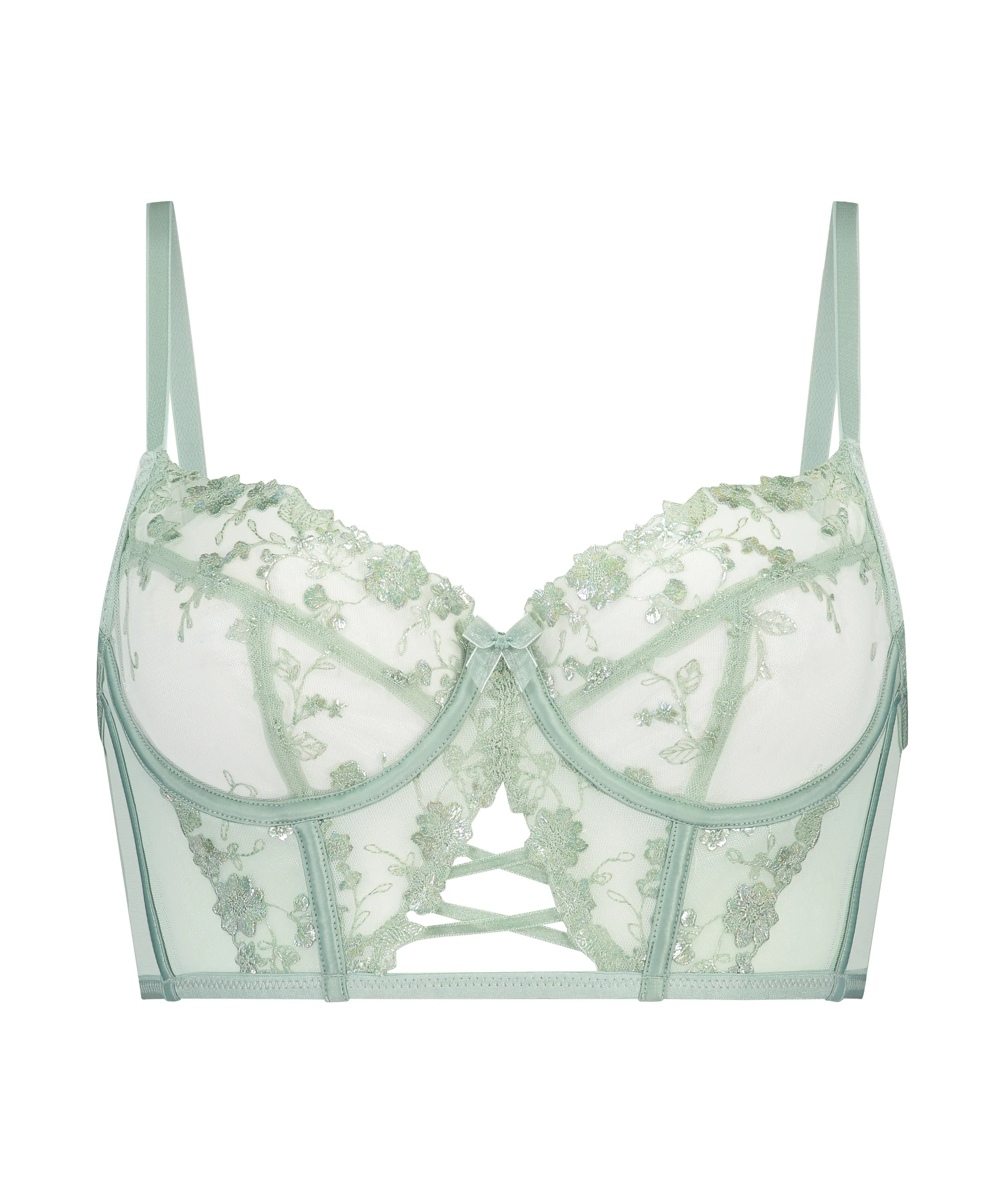 Soutien-gorge longline à armatures non préformé Lillia