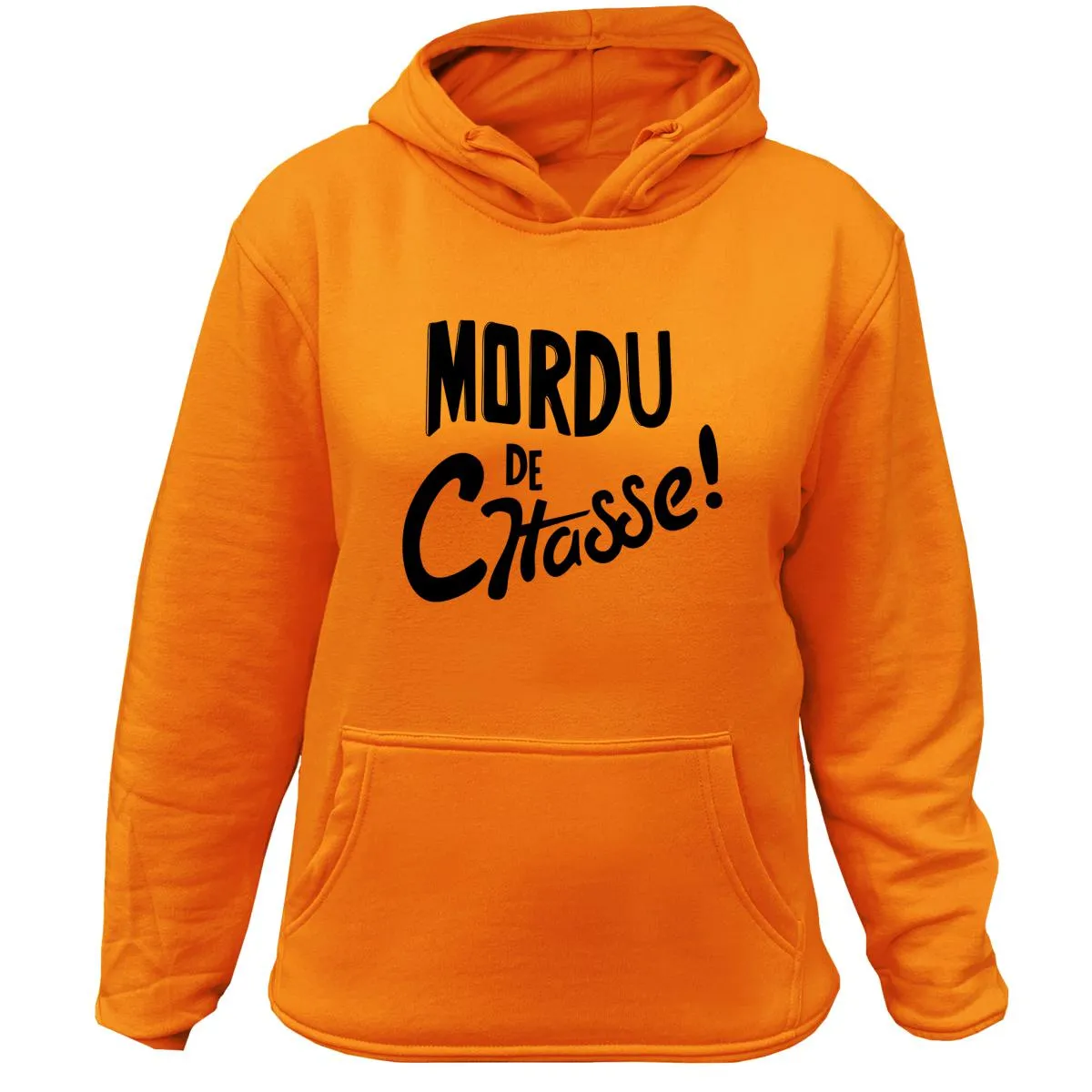 Sweat Chasseresse – Mordu de chasse