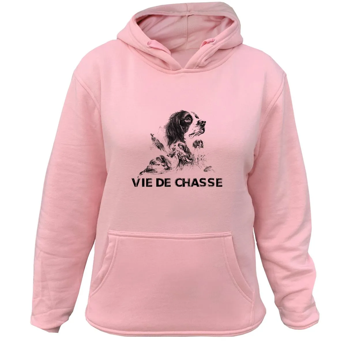 Sweat Chasseresse Springer – Vie de chasse