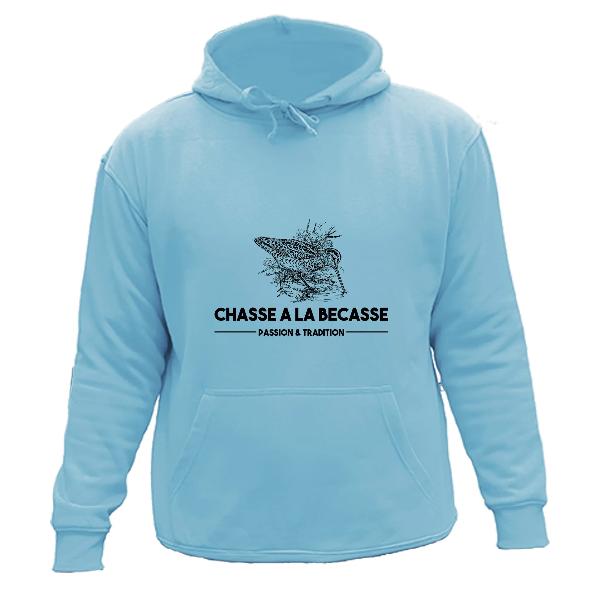 Sweat de chasse Bécasse – Chasse à la bécasse passion & tradition