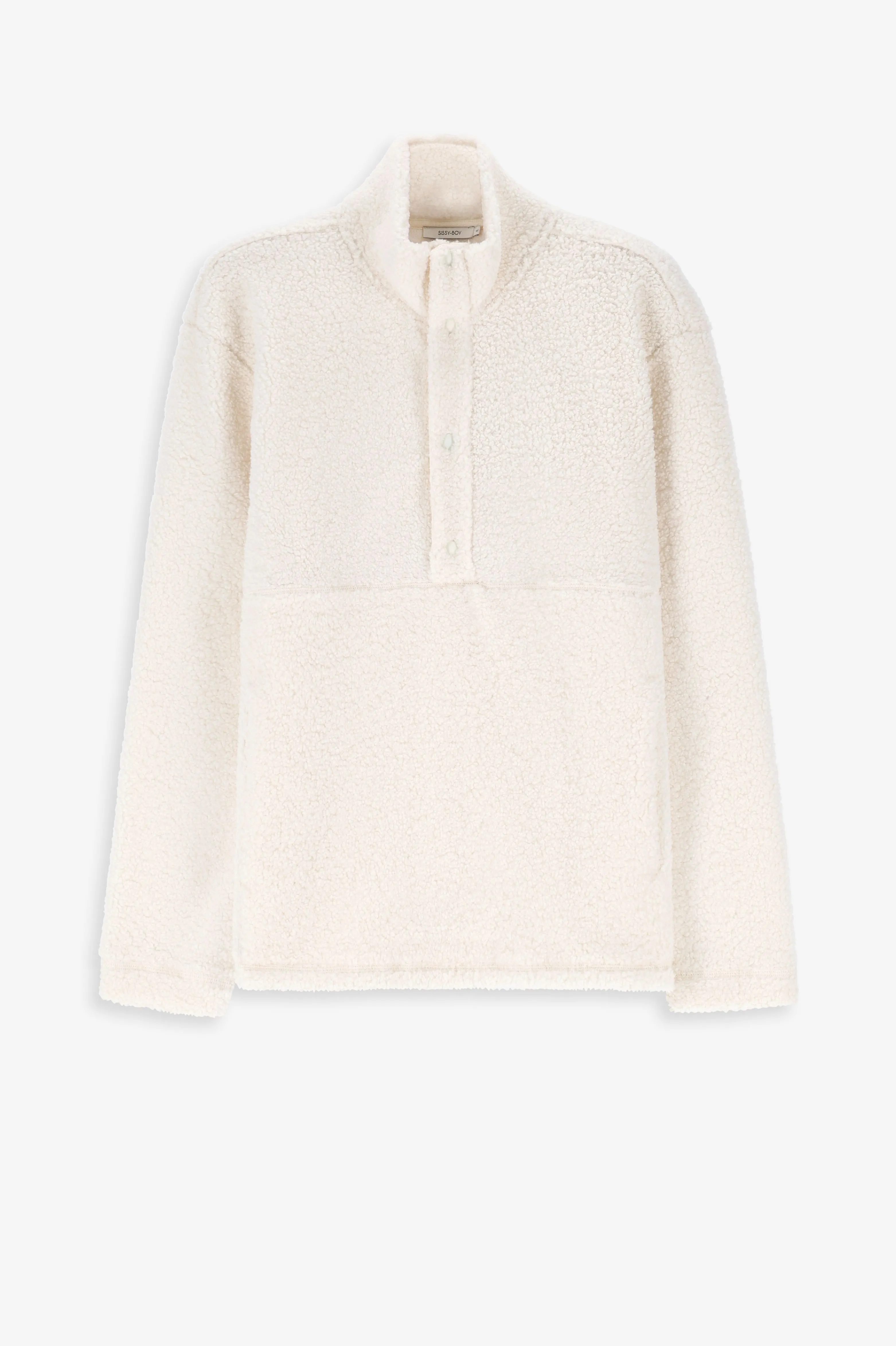 Sweat duveteux - blanc