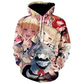 Sweat My Hero Academia  Himiko Personnalité