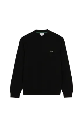 Sweat Noir Lacoste - Homme | Citadium